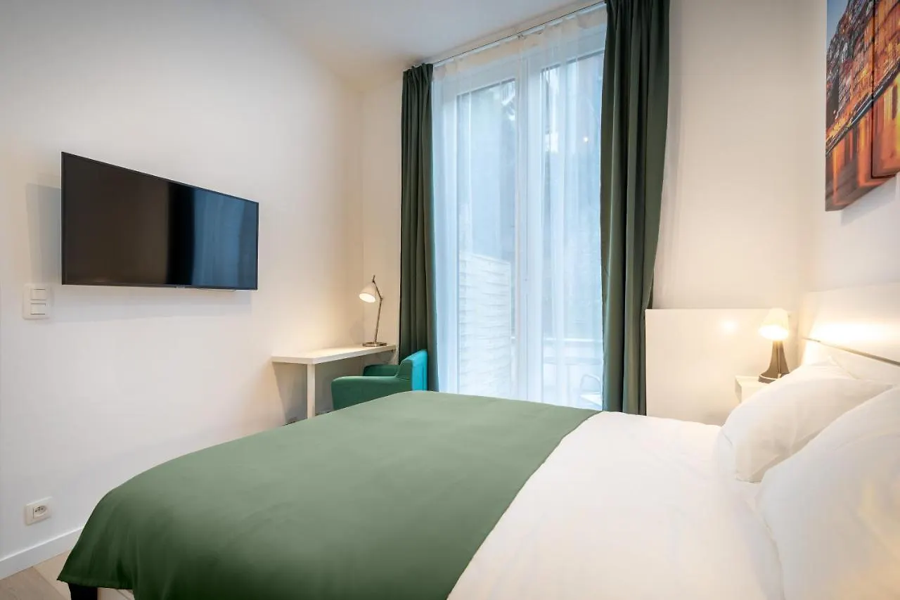 *** Gasthuis Eurocitadin Hotel Ixelles België