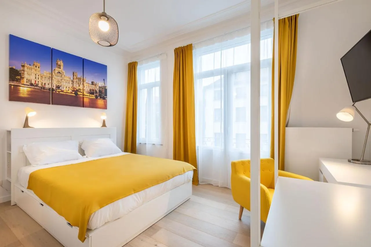 Eurocitadin Hotel Ixelles 3*,  Belgium
